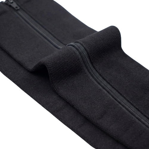 Detalle de la cremallera - Covexia negro