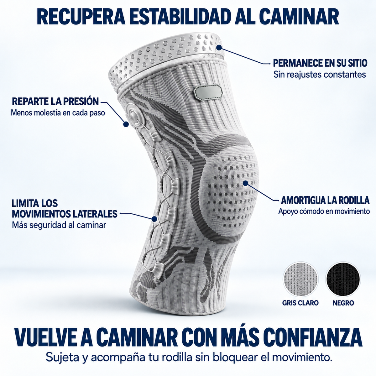 Rodillera de Precisión Covexia™