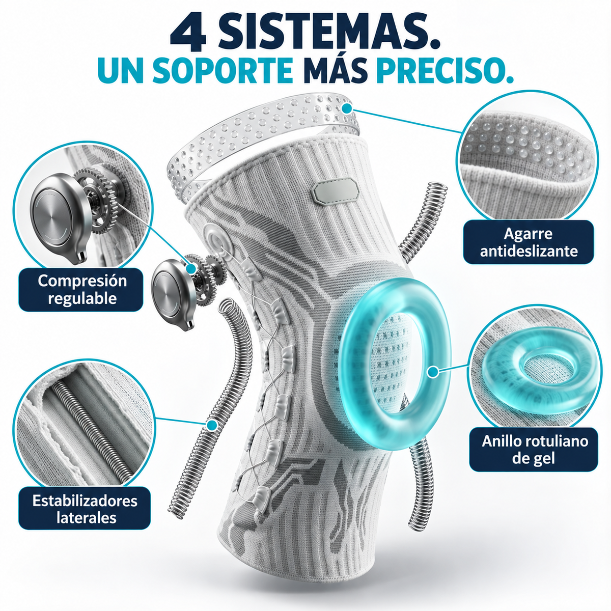 Rodillera de Precisión Covexia™