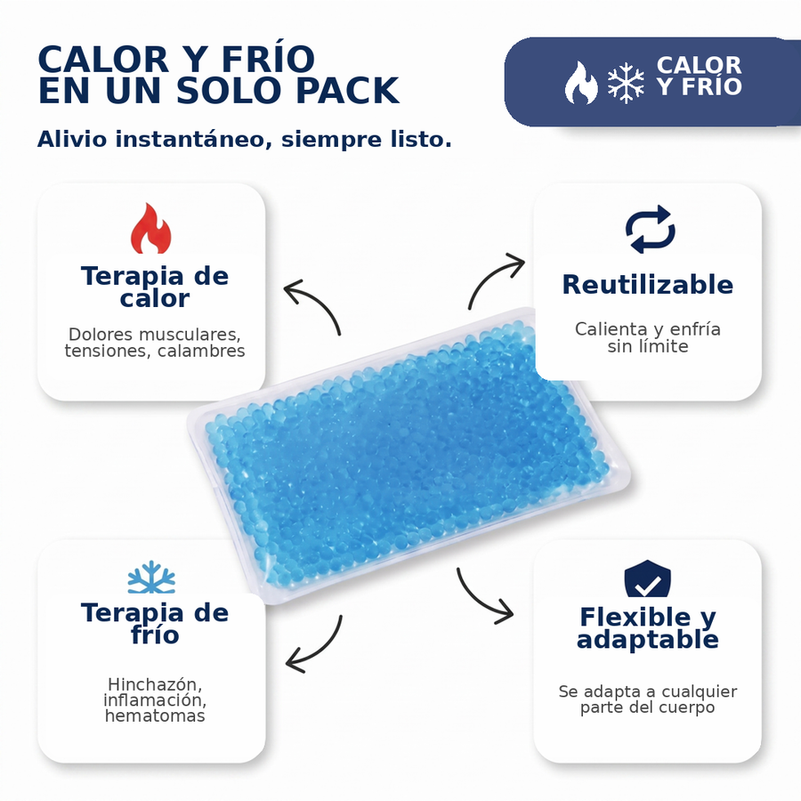 Compresa de gel frío-calor - Assiva™
