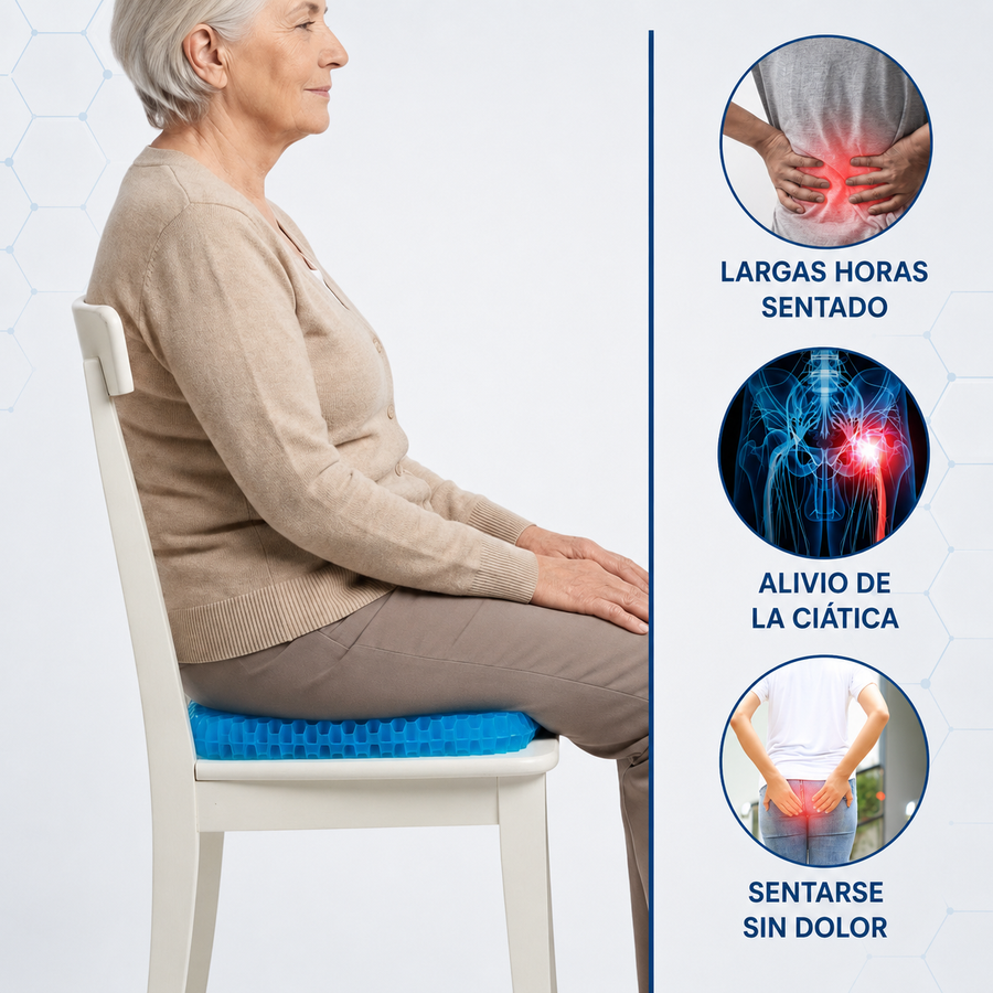 Cojín de gel para el asiento del coche Covexia™
