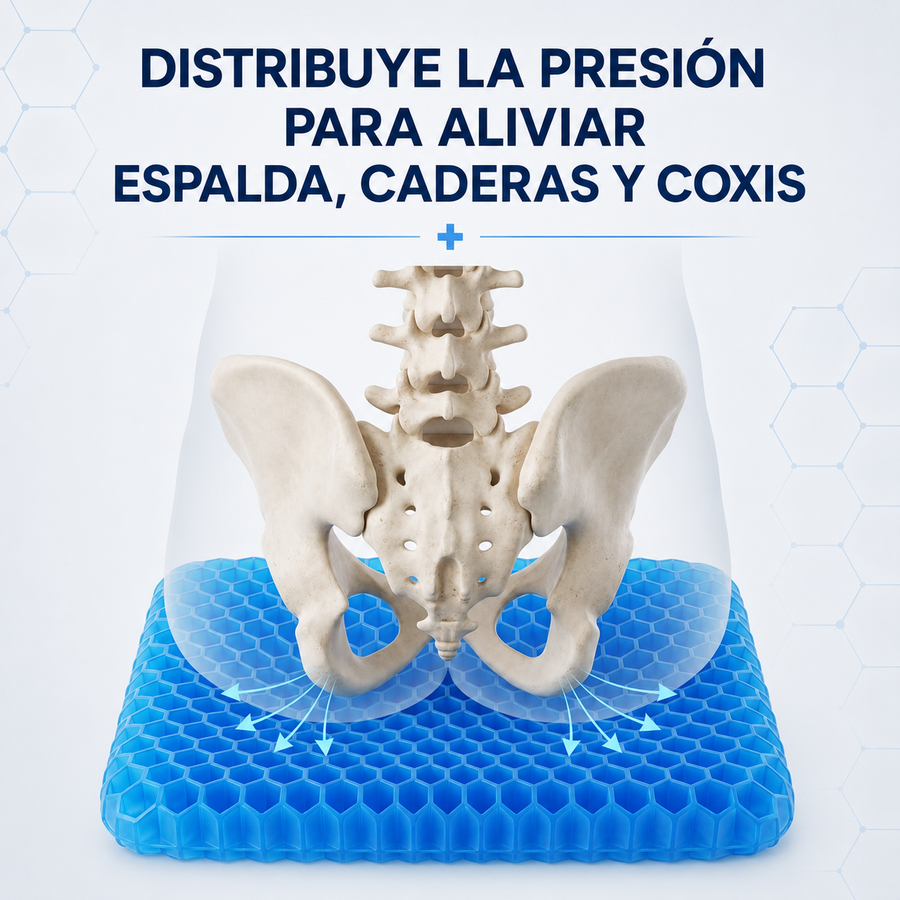 Cojín de gel para el asiento del coche Covexia™
