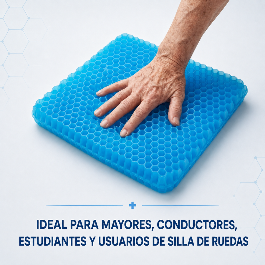 Cojín de gel para el asiento del coche Covexia™