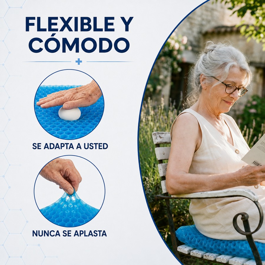 Cojín de gel para el asiento del coche Covexia™