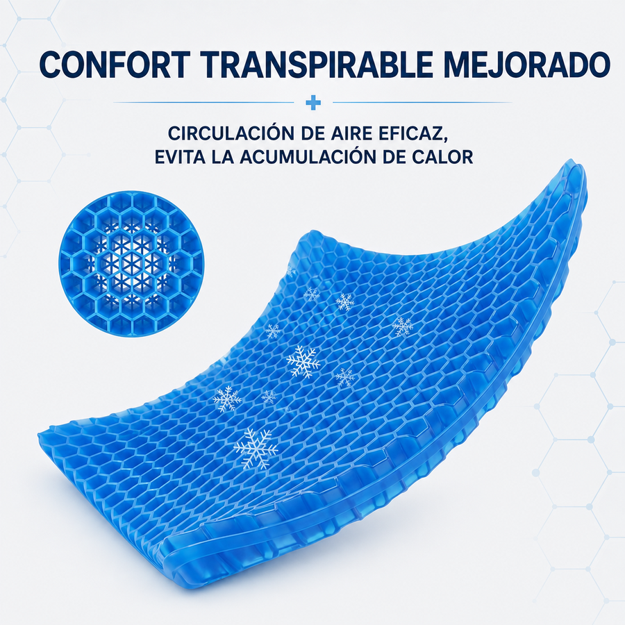 Cojín de gel para el asiento del coche Covexia™