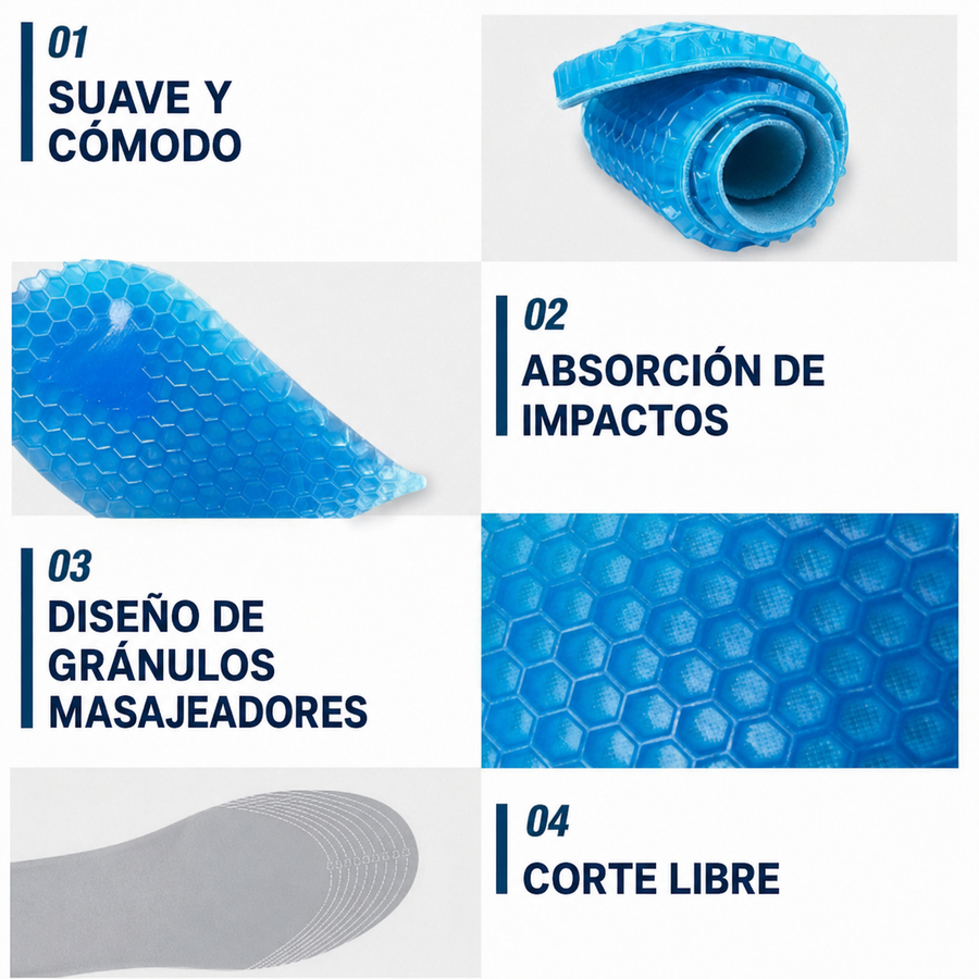 Plantilla de gel - Covexia™