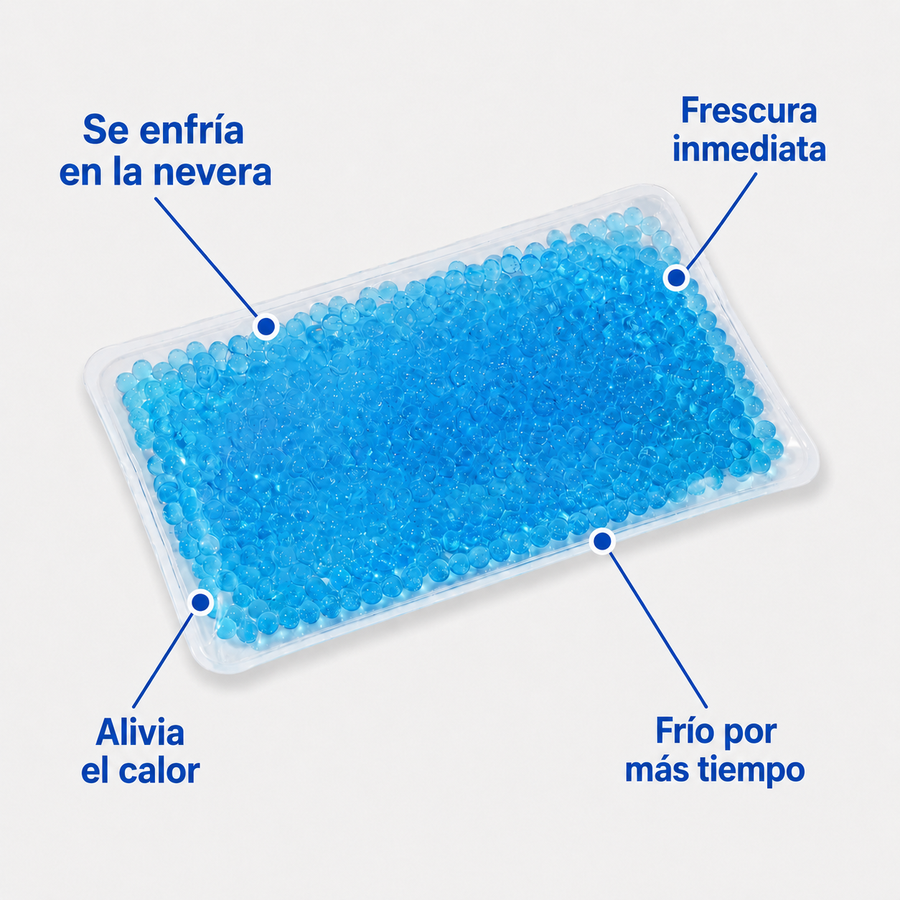 Compresa de gel frío-calor - Assiva™