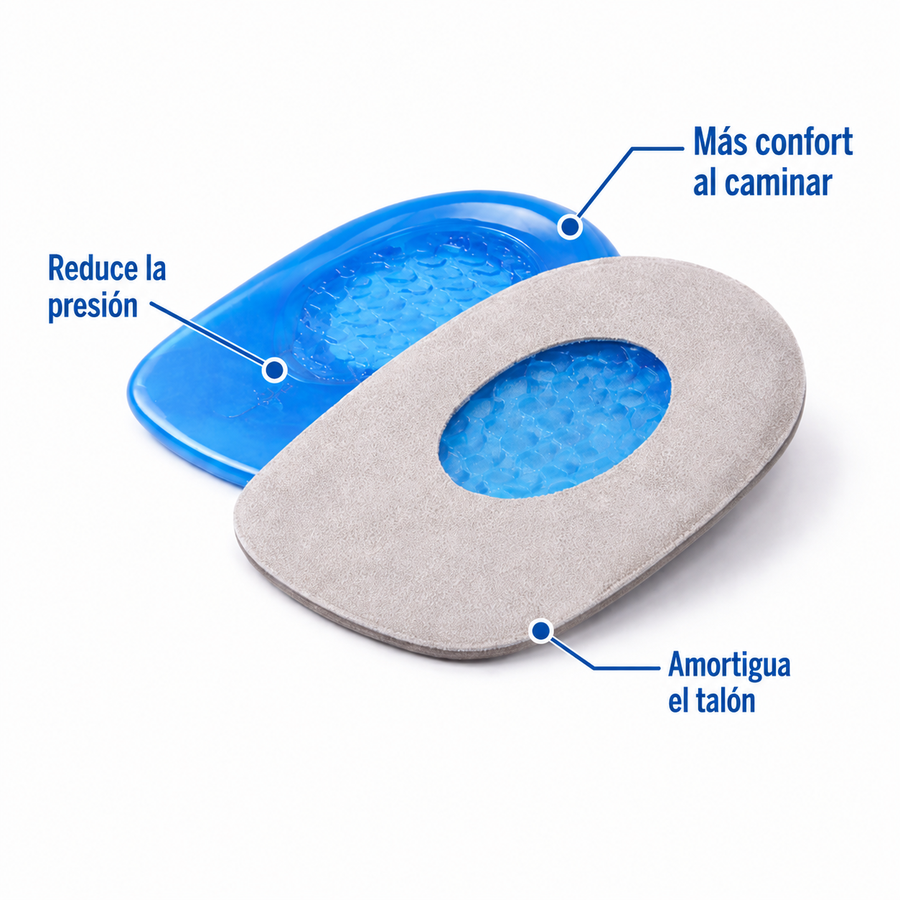 Almohadillas de gel para el talón - Covexia™